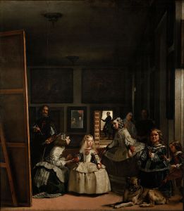Diego de Velázquez - "Las Meninas" o "La familia de Felipe IV" - 1656